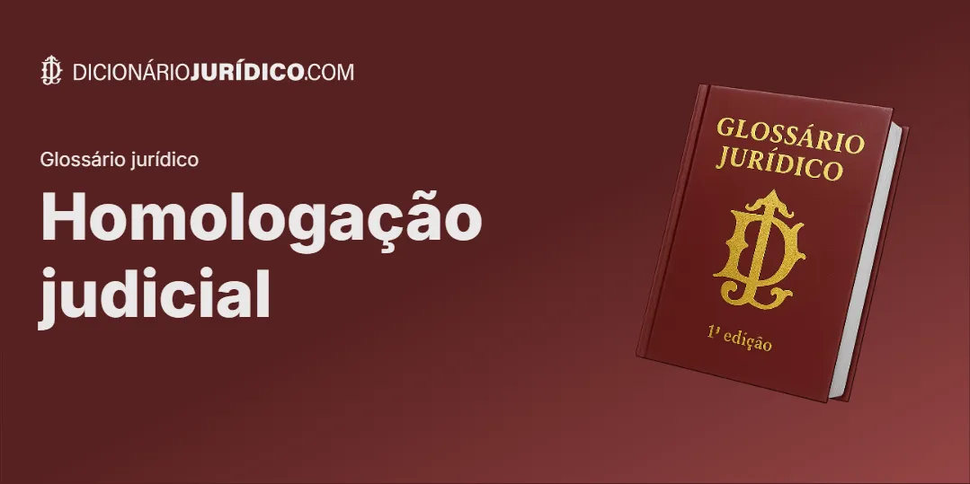 Compartilhe este tutorial: Homologação judicial
