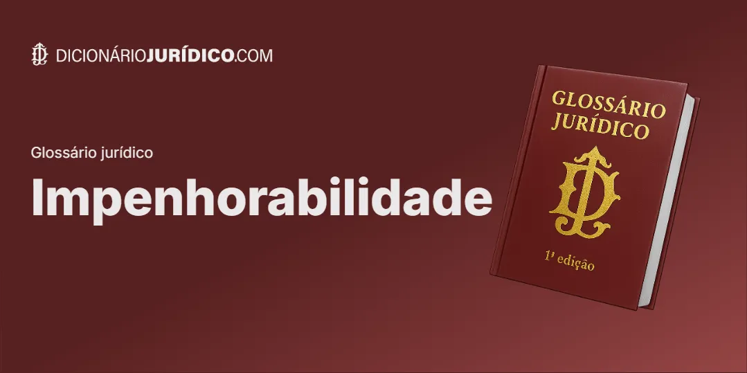 Compartilhe este tutorial: Impenhorabilidade