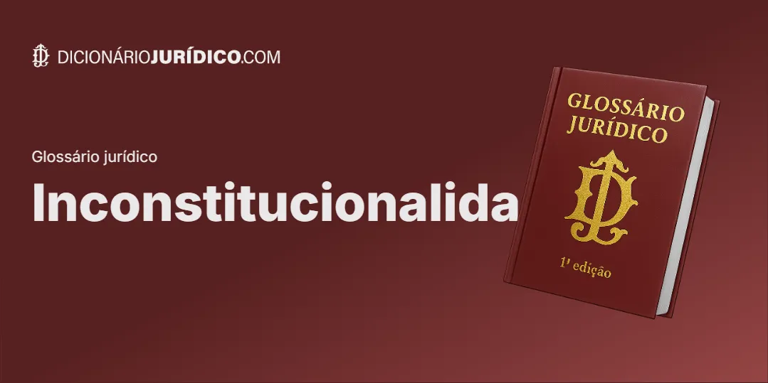 Compartilhe este tutorial: Inconstitucionalidade