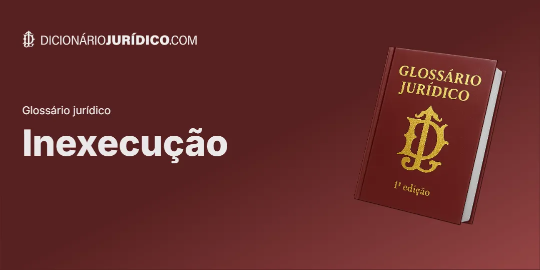 Compartilhe este tutorial: Inexecução