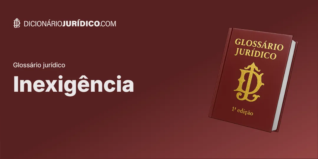 Compartilhe este tutorial: Inexigência