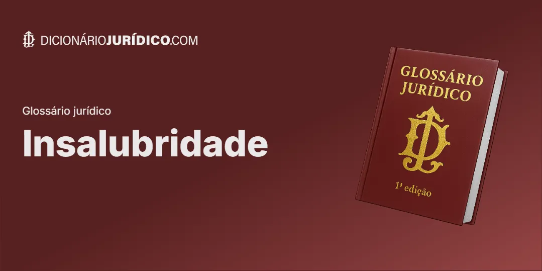 Compartilhe este tutorial: Insalubridade