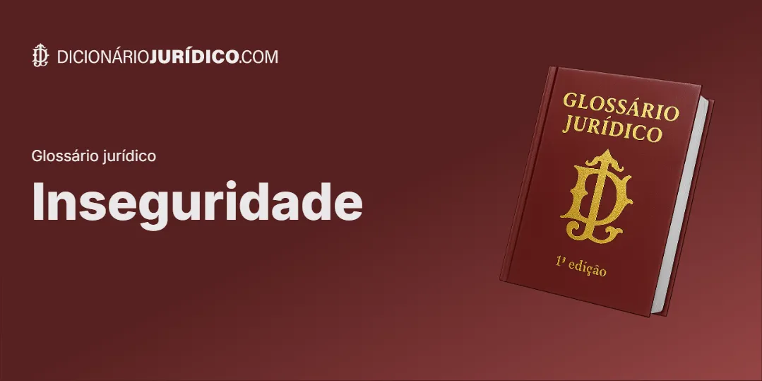 Compartilhe este tutorial: Inseguridade