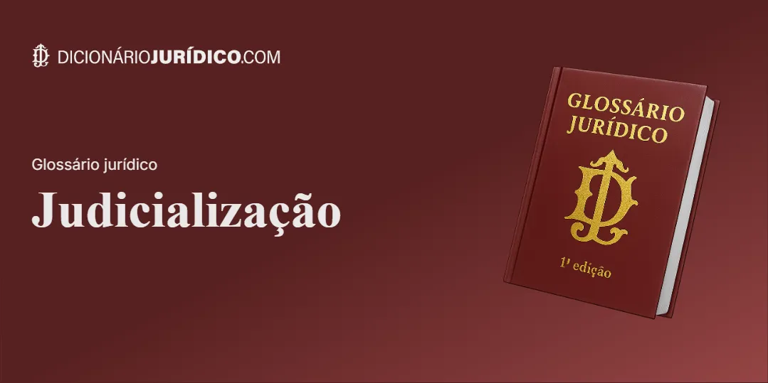 Compartilhe este tutorial: Judicialização
