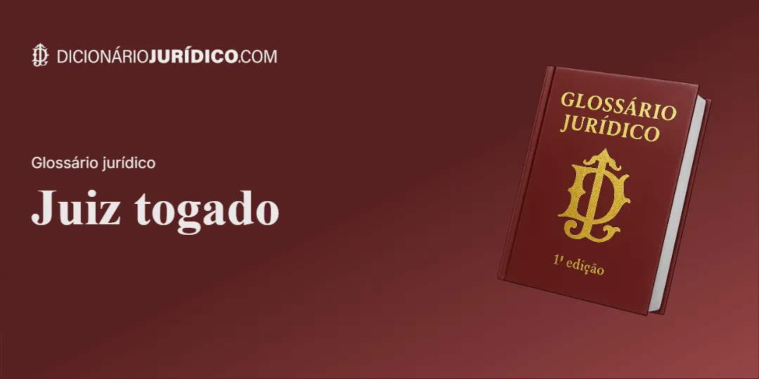 Compartilhe este tutorial: Juiz Togado