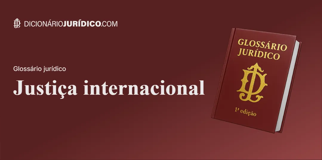 Compartilhe este tutorial: Justiça Internacional