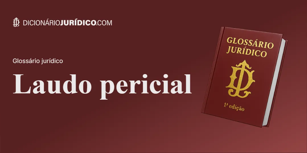 Compartilhe este tutorial: Laudo pericial