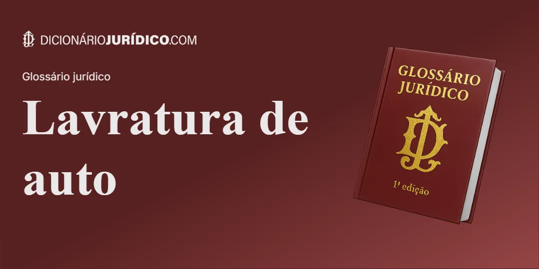 Compartilhe este tutorial: Lavratura de auto