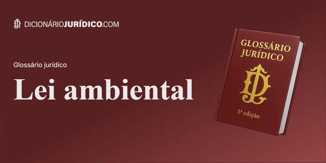 Compartilhe este tutorial: Lei Ambiental