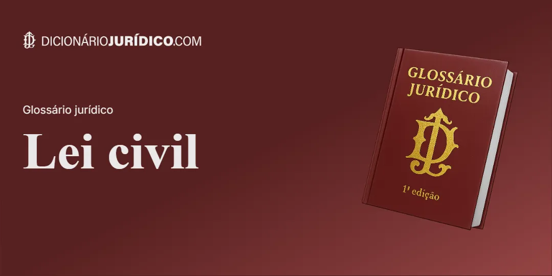 Compartilhe este tutorial: Lei Civil