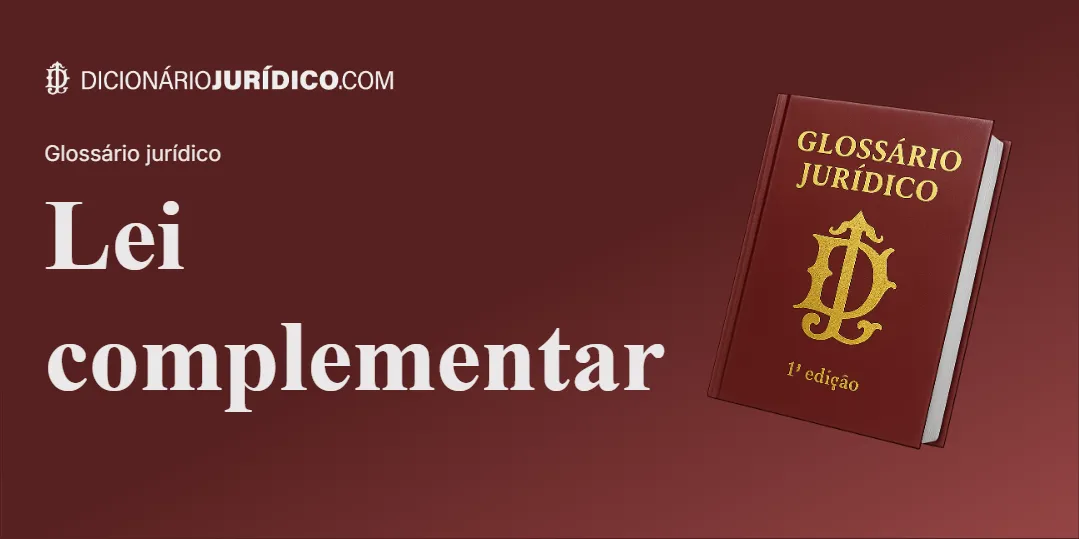 Compartilhe este tutorial: Lei Complementar