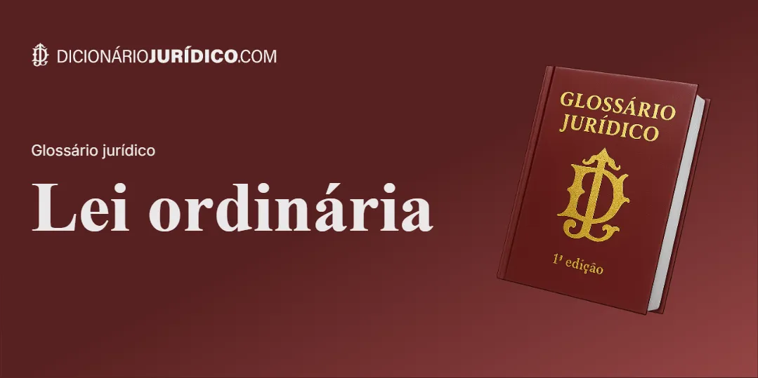 Compartilhe este tutorial: Lei Ordinária