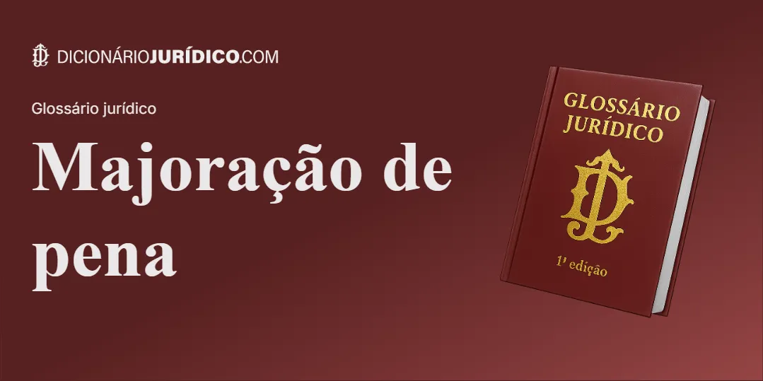 Compartilhe este tutorial: Majoração de pena