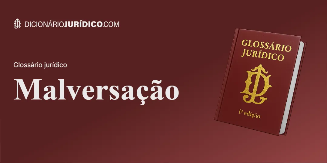 Compartilhe este tutorial: Malversação