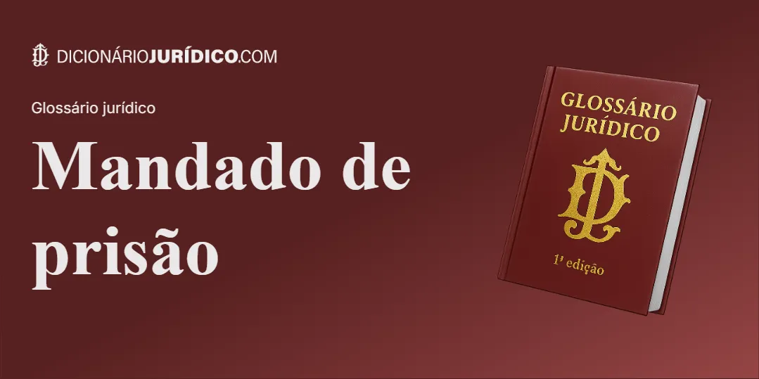 Compartilhe este tutorial: Mandado de prisão