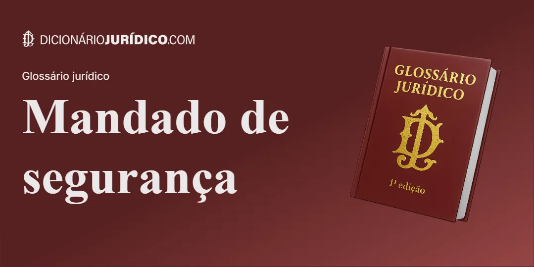 Compartilhe este tutorial: Mandado de segurança