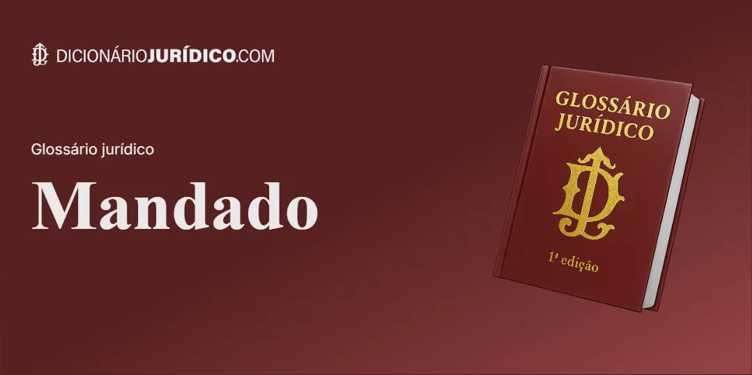 Compartilhe este tutorial: Mandado