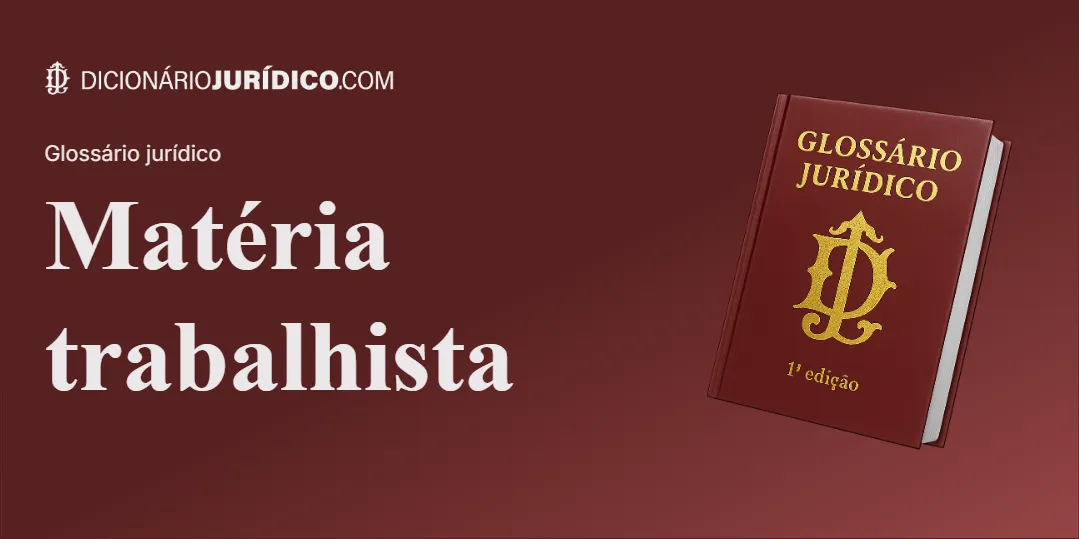 Compartilhe este tutorial: Matéria Trabalhista