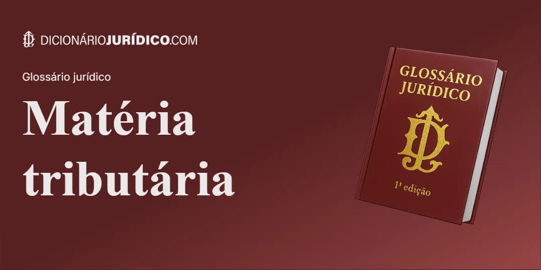 Compartilhe este tutorial: Matéria Tributária