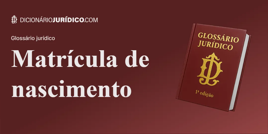 Compartilhe este tutorial: Matrícula de Nascimento