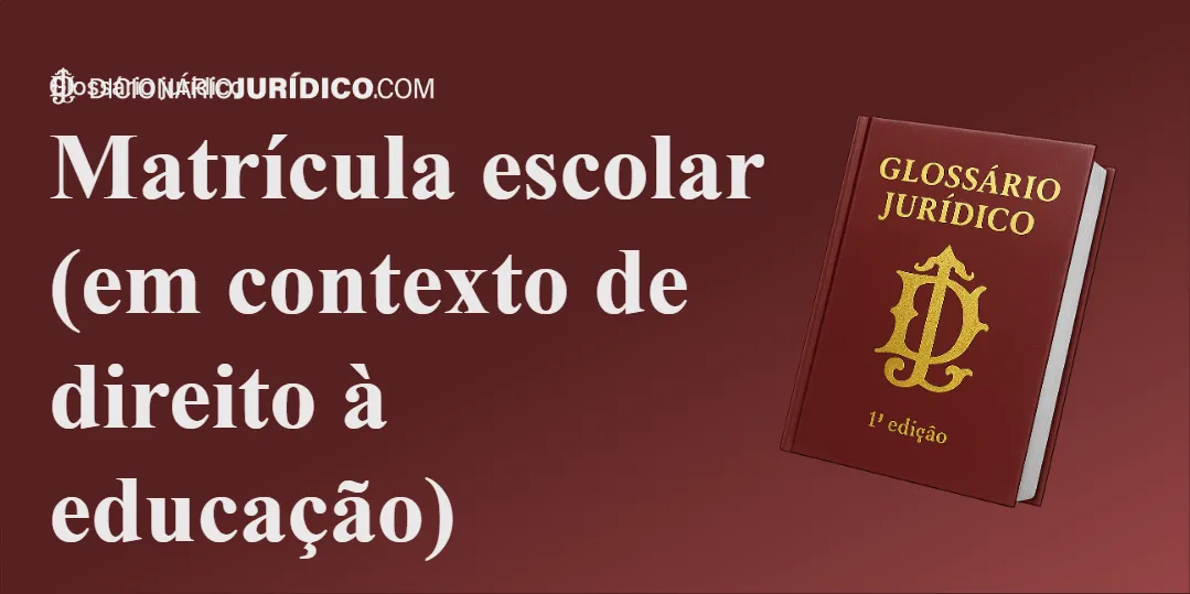 Compartilhe este tutorial: Matrícula escolar em contexto de direito à educação