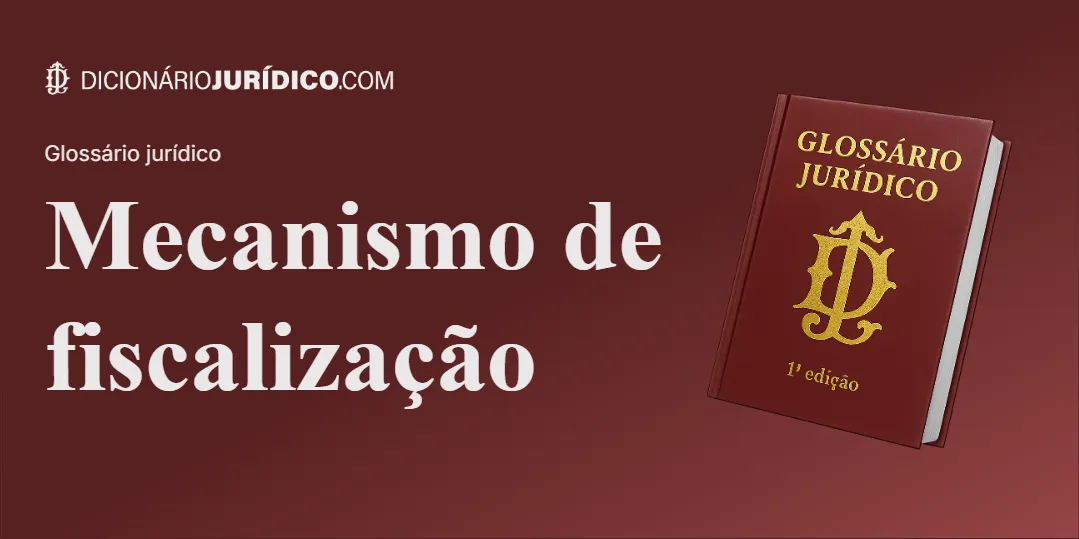 Compartilhe este tutorial: Mecanismo de fiscalização