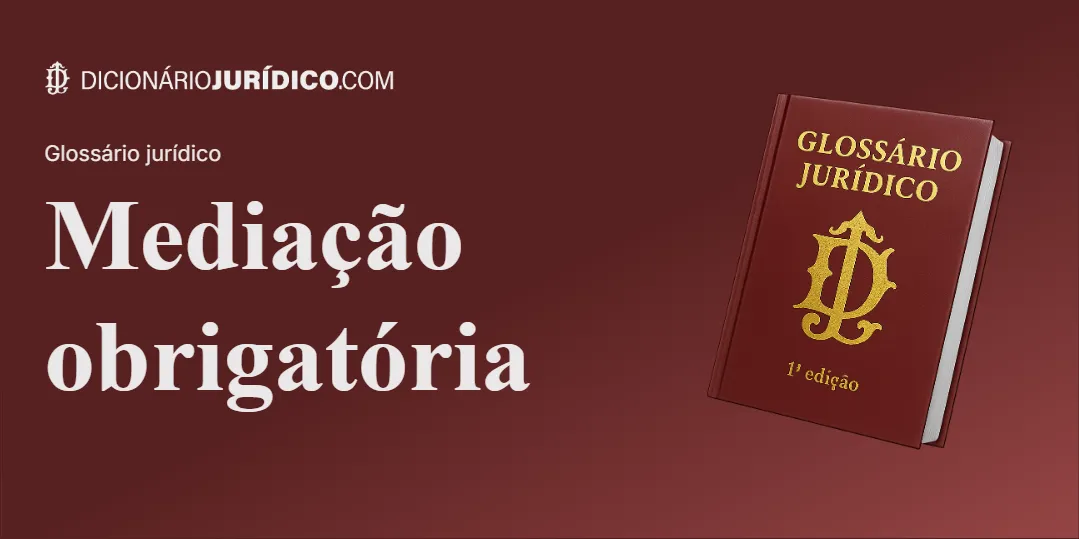 Compartilhe este tutorial: Mediação obrigatória
