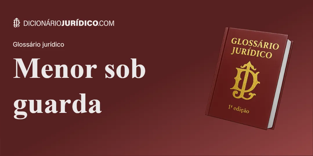 Compartilhe este tutorial: Menor sob guarda