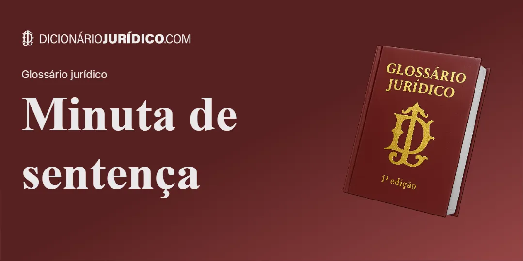 Compartilhe este tutorial: Minuta de Sentença
