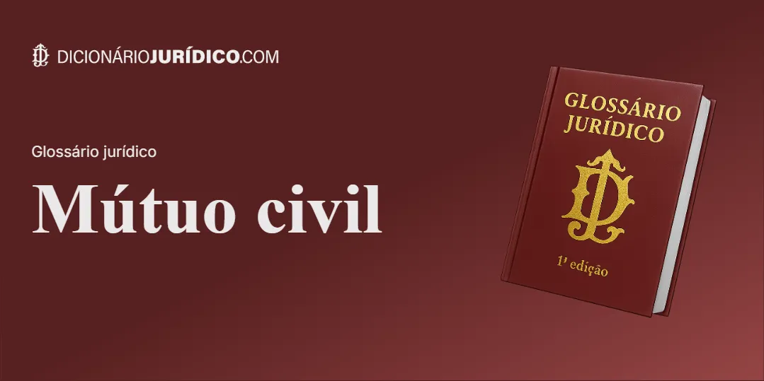 Compartilhe este tutorial: Mútuo civil