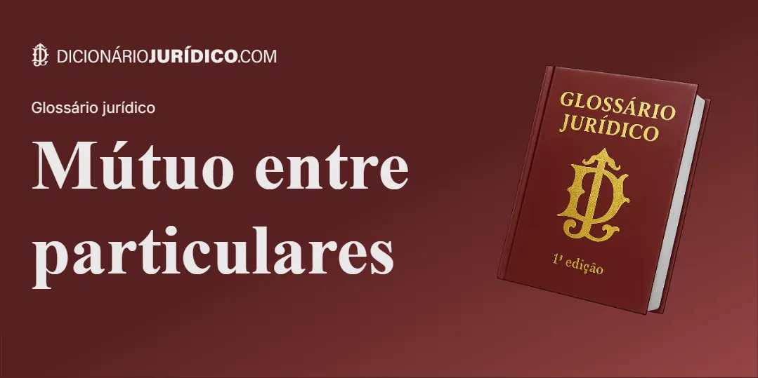Compartilhe este tutorial: Mútuo entre particulares