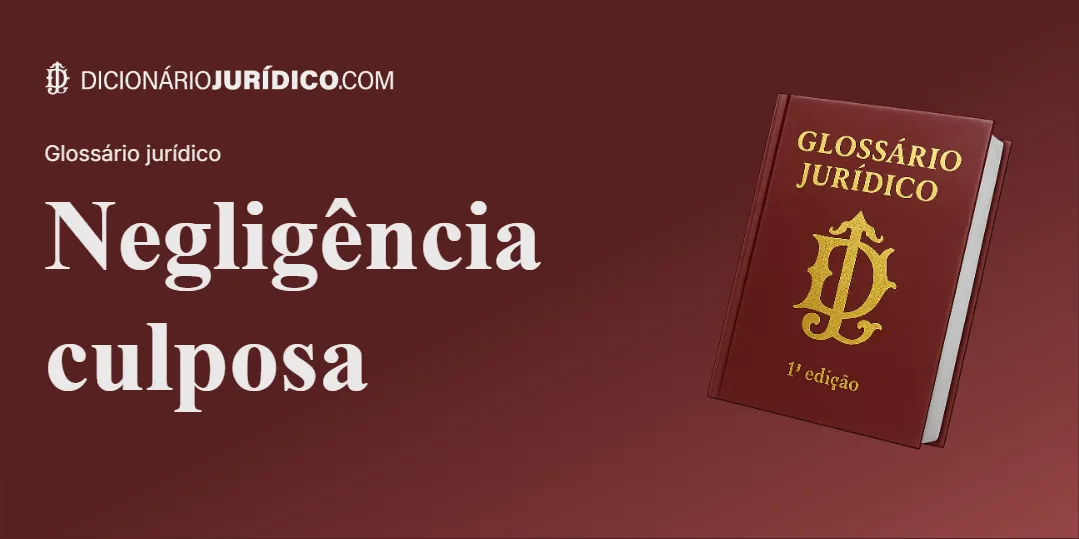 Compartilhe este tutorial: Negligência Culposa