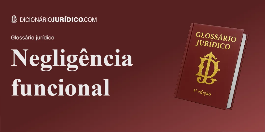 Compartilhe este tutorial: Negligência funcional