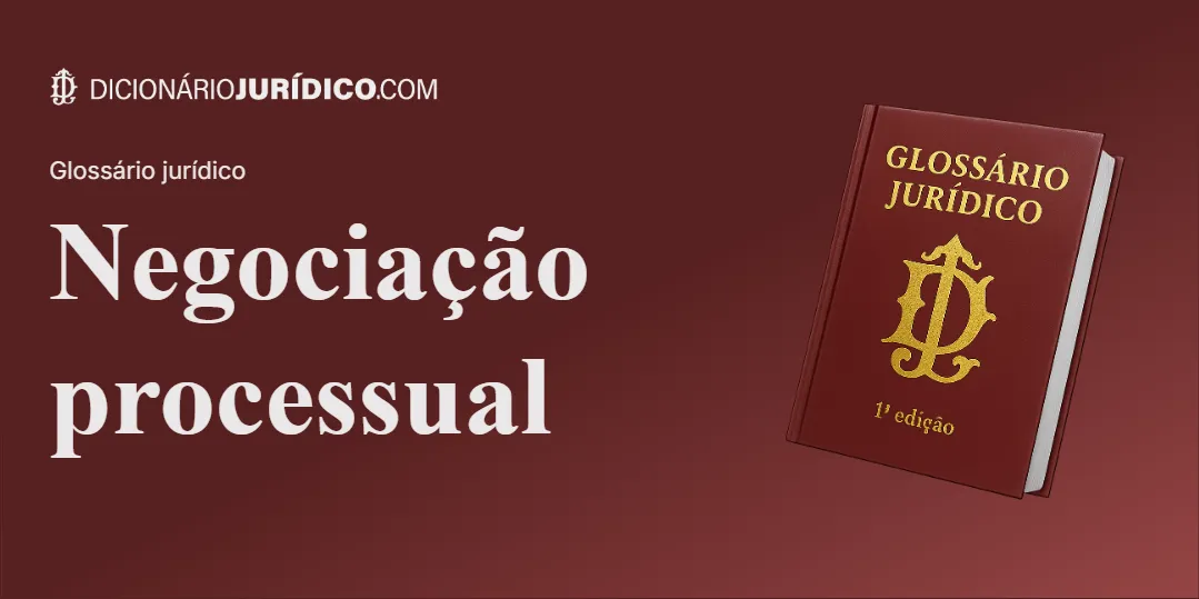 Compartilhe este tutorial: Negociação processual
