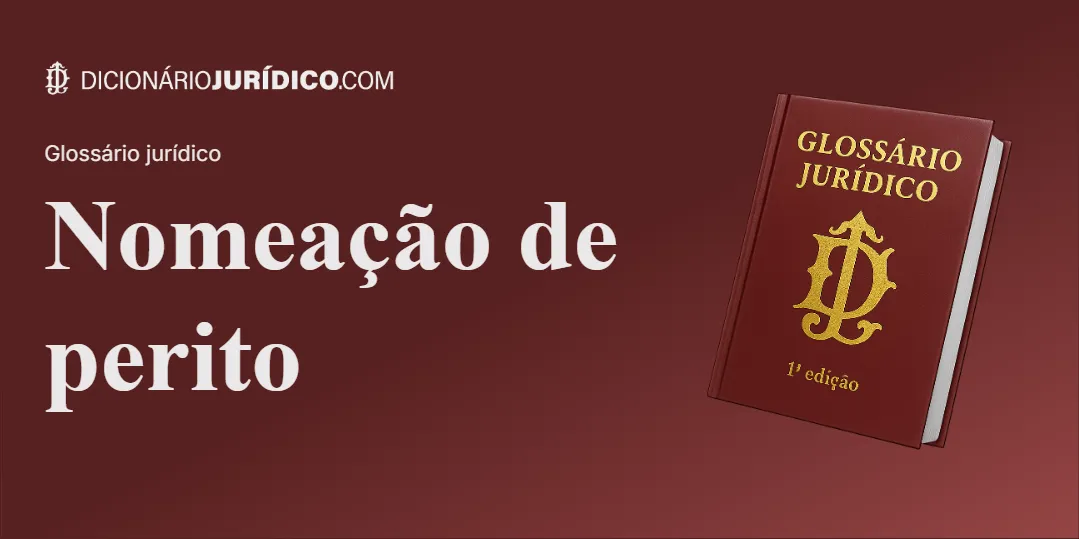Compartilhe este artigo: Nomeação de perito