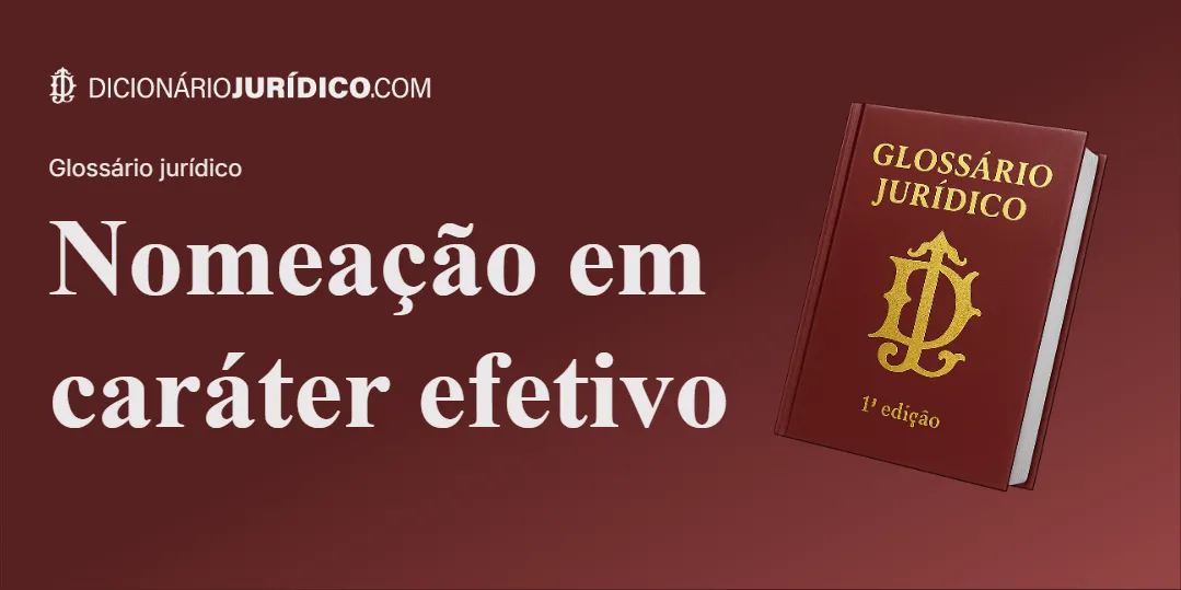 Compartilhe este tutorial: Nomeação em Caráter Efetivo