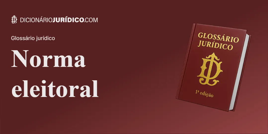 Compartilhe este artigo: Norma eleitoral