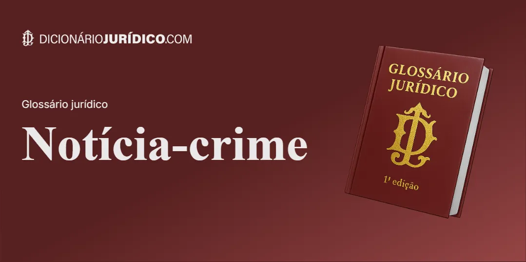 Compartilhe este tutorial: Notícia-crime