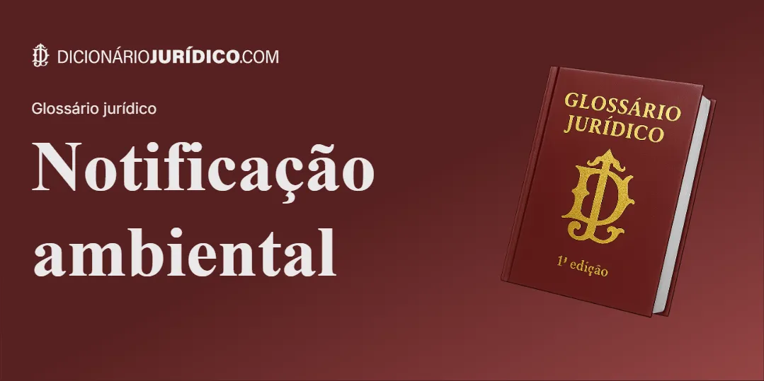 Compartilhe este tutorial: Notificação ambiental