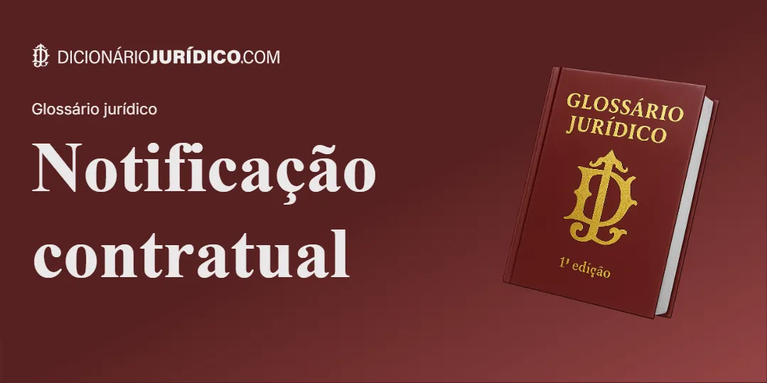 Compartilhe este tutorial: Notificação Contratual