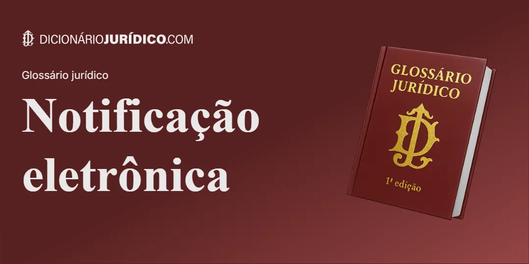 Compartilhe este tutorial: Notificação eletrônica