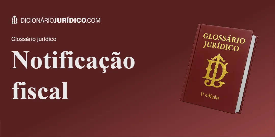 Compartilhe este tutorial: Notificação fiscal