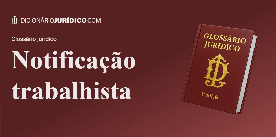 Compartilhe este artigo: Notificação trabalhista
