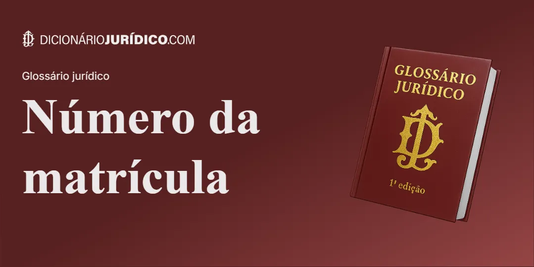 Compartilhe este tutorial: Número da Matrícula