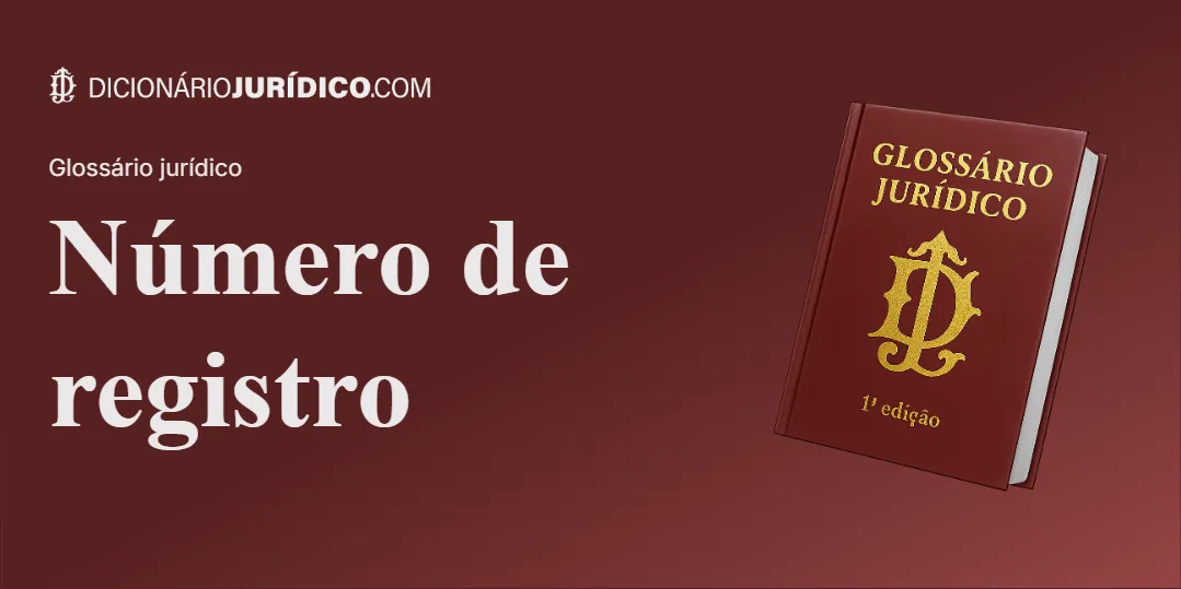 Compartilhe este tutorial: Número de Registro