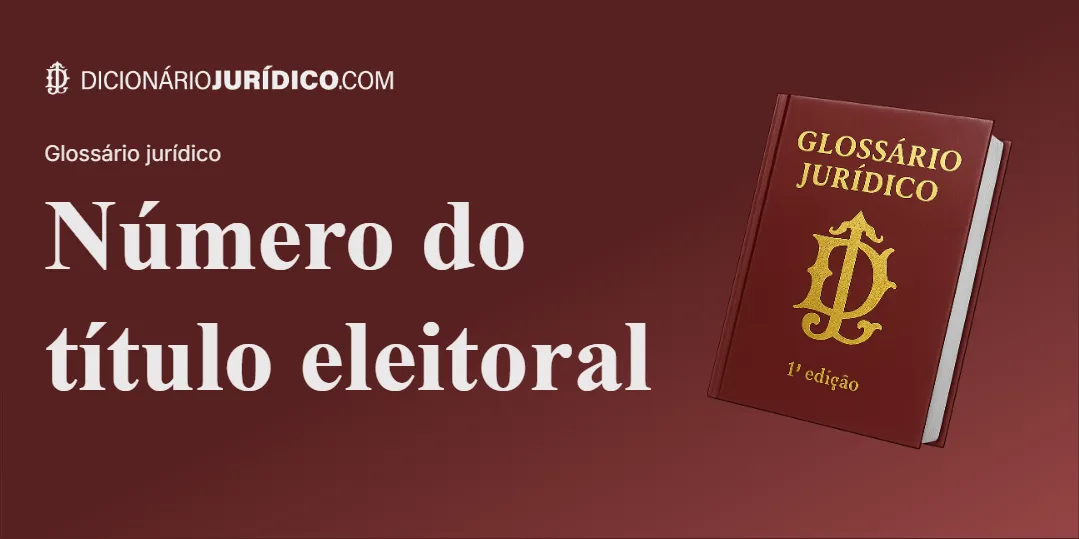Compartilhe este tutorial: Número do Título Eleitoral