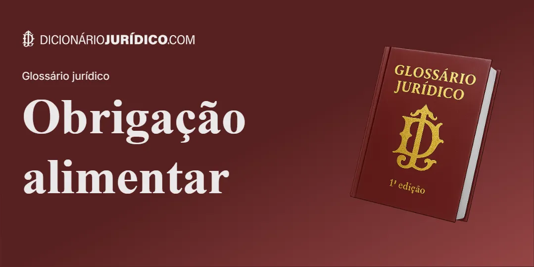Compartilhe este tutorial: Obrigação alimentar