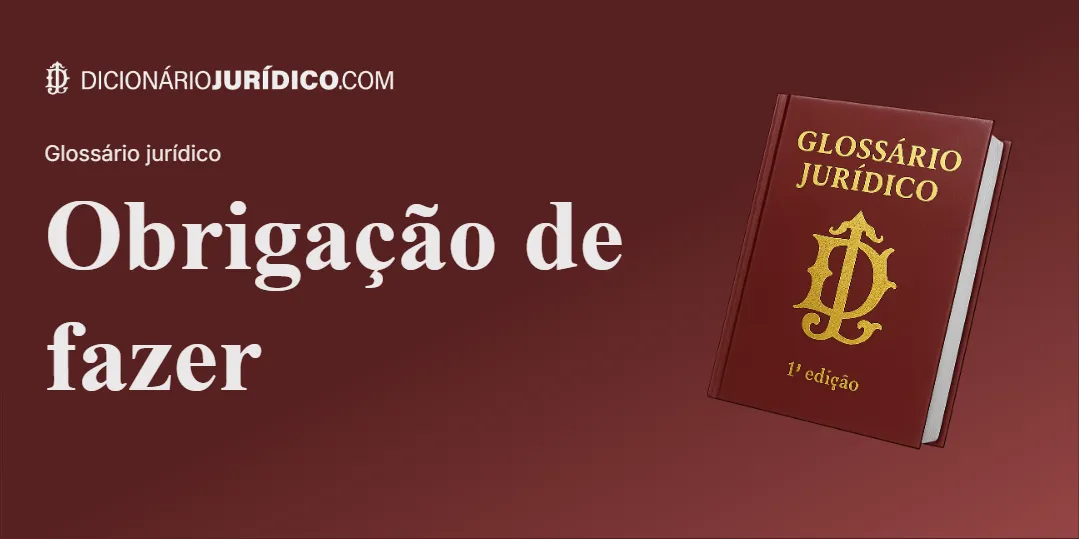 Compartilhe este artigo: Obrigação de Fazer