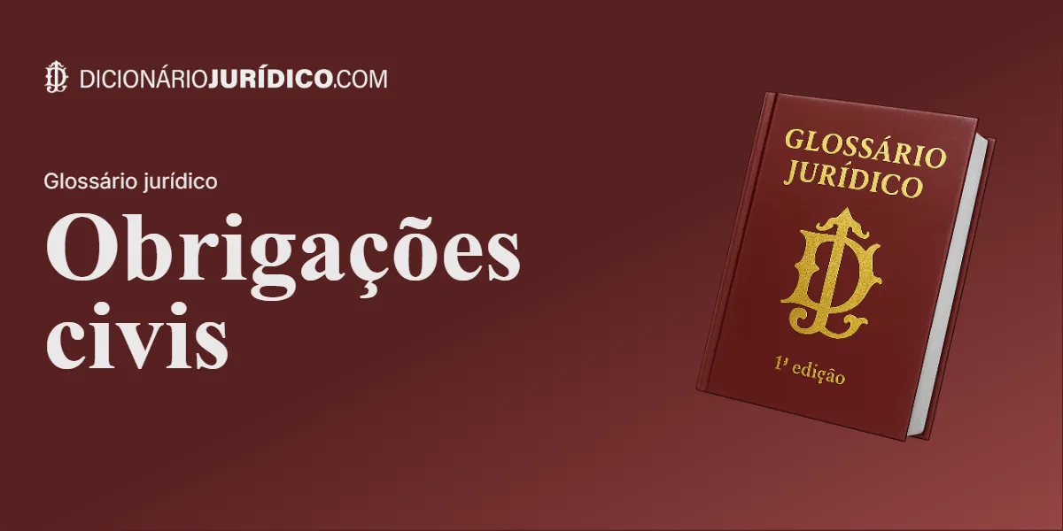 Compartilhe este tutorial: Obrigações civis