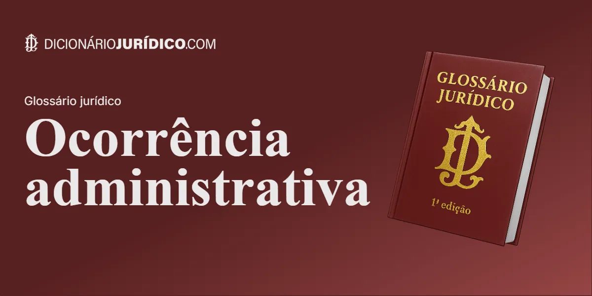 Compartilhe este tutorial: Ocorrência Administrativa